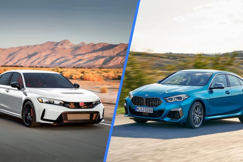 Should You Buy a Honda Civic Type R Over a BMW M235i Gran Coupe?