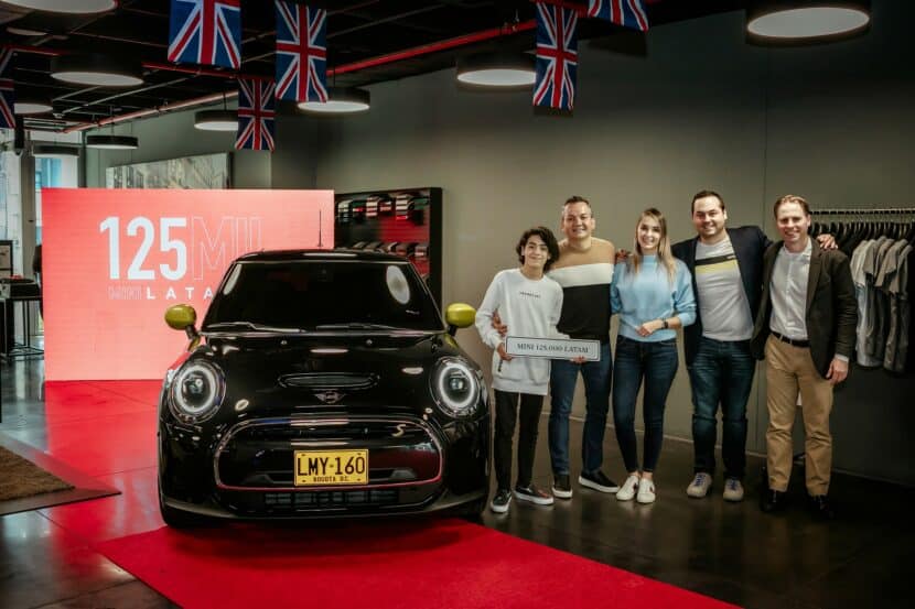 MINI Celebrates Selling 125,000 Cars In Latin America