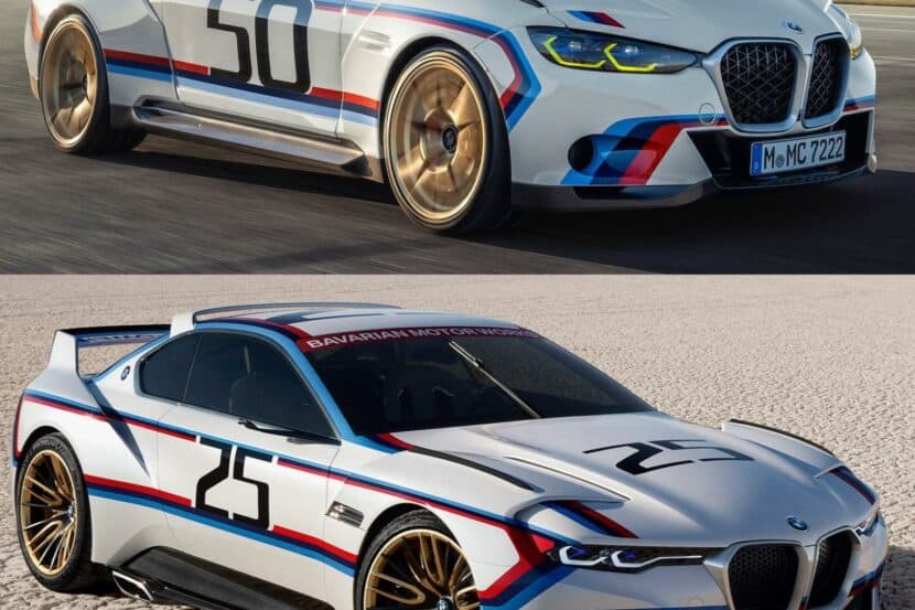 Photo Comparison: 2023 BMW 3.0 CSL vs. 3.0 CSL Hommage