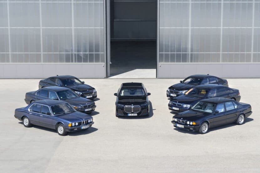 BMW 7 Series Sales Over The Years: Still Going Strong After 45 Years
