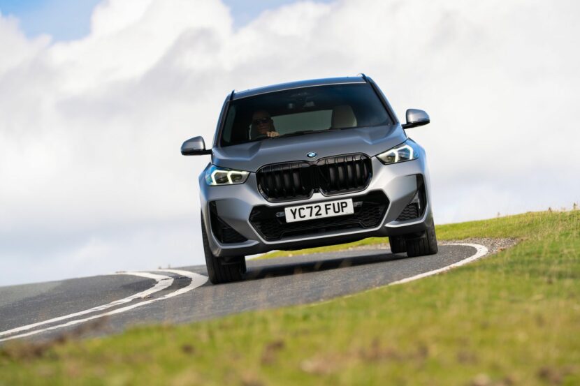 BMW iX1 in Frozen Pure Grey Launches in the UK