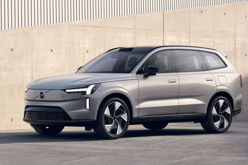 Volvo EX90 Is the Swedish Response to Germany’s EV SUVs