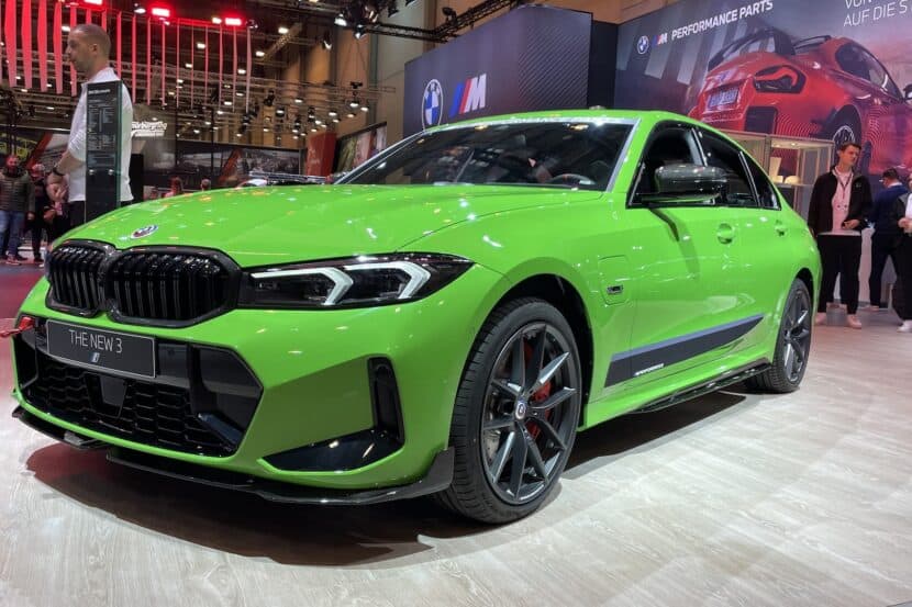 BMW 330e Verde Mantis At 2022 Essen Motor Show Costs 120,000 Euros