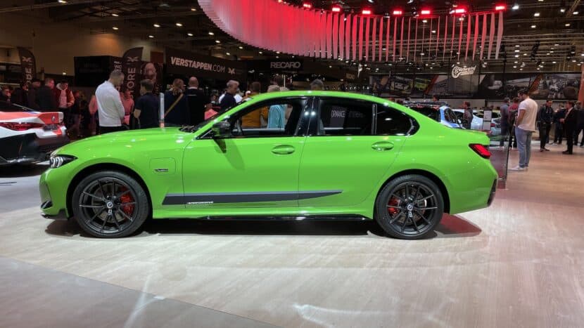 Verde Mantis 330e with performance parts