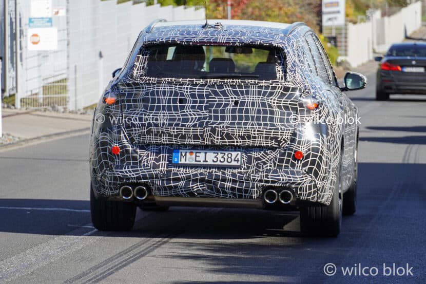 2025 BMW X3 M50 Stalked While Testing In The US: Video