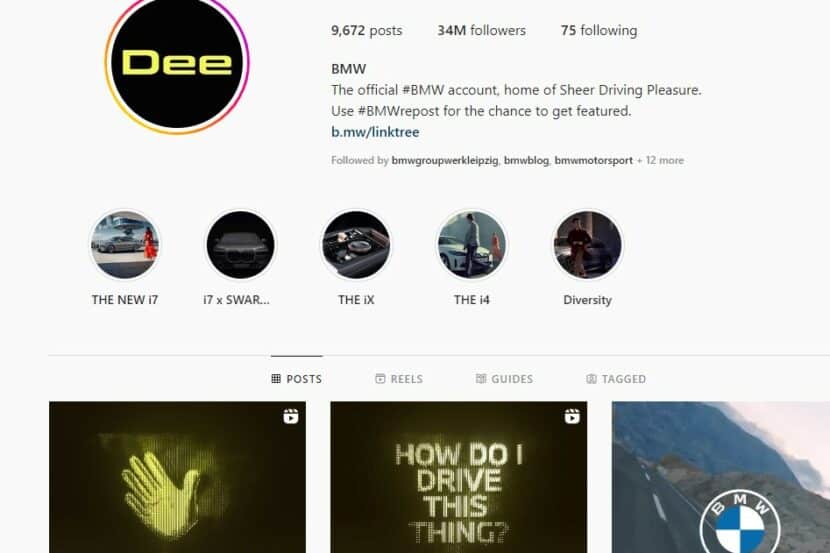 No, BMW’s Social Media Accounts Have Not Been Hacked