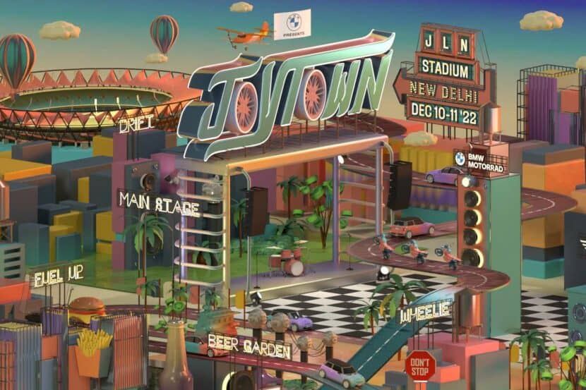 BMW JOYTOWN Announced As India’s First Music And Driving Festival