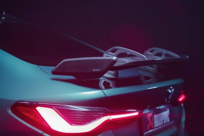 BMW M3 G80 And M4 G82 Get Adjustable Carbon Fiber Wing From Akrapovic