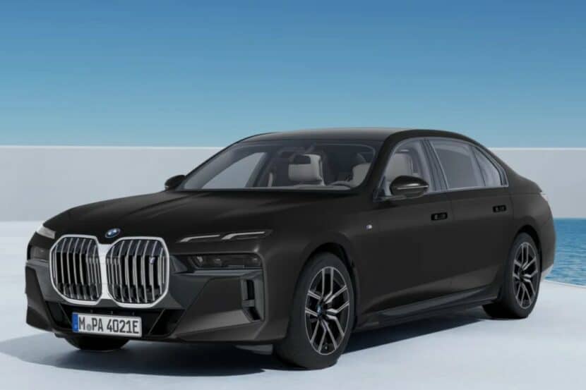 2023 BMW i7 Has Suitable Frozen Paint In Icy Austria Driving Event