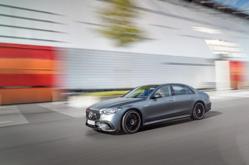 2023 Mercedes-AMG S63 is a 791 HP Plug-In Hybrid Monster