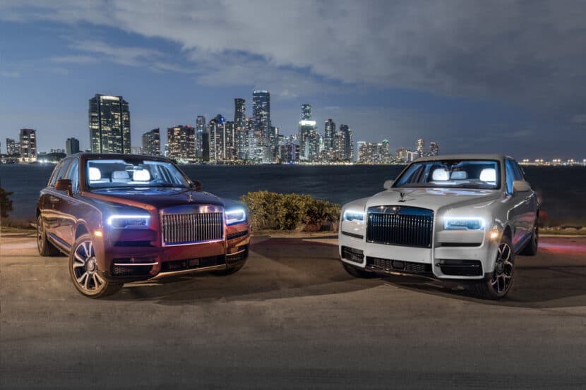 Rolls-Royce Cullinan Inspired by Fashion Hits Art Basel Miami Beach 2022