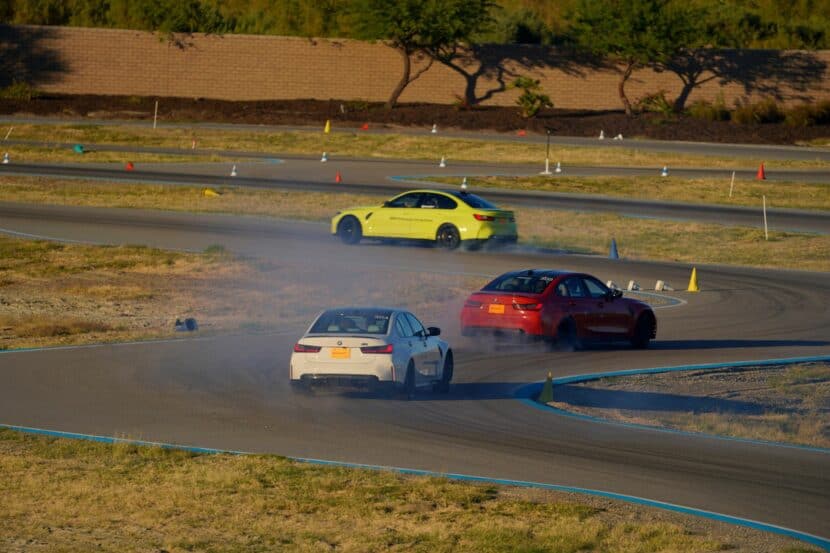 BMW M cars with the Continental ExtremeContact Sport 02 tires