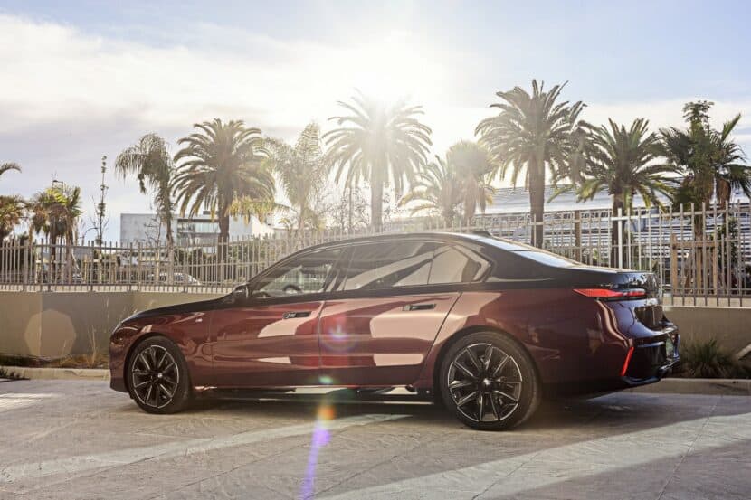 BMW Shows How Clever The Automatic Doors Are In The 2023 7 Series