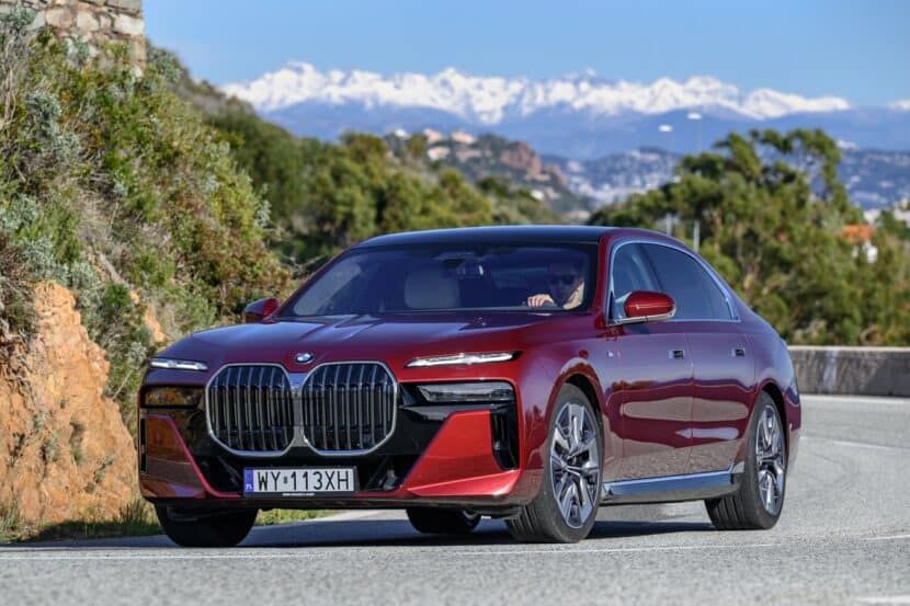 2027 BMW 7 Series LCI Makes Spy Photo Debut