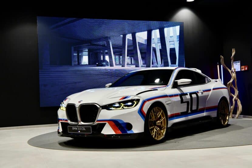 See The Uber-Rare BMW 3.0 CSL Take A Stroll Through Tokyo