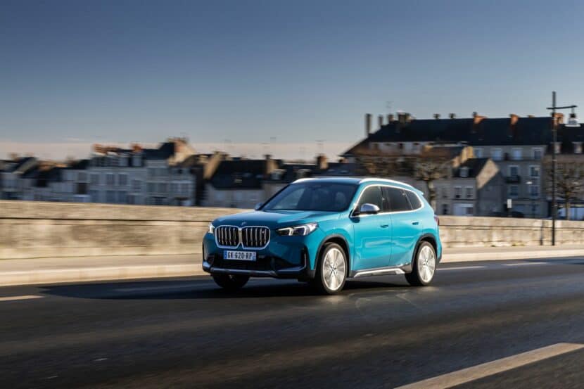 2023 BMW X1 Shown in Exclusive Blue Bay Lagoon Color