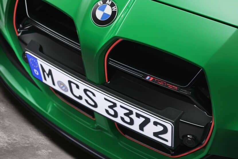 2024 BMW M3 CS in Frozen Solid White – Video