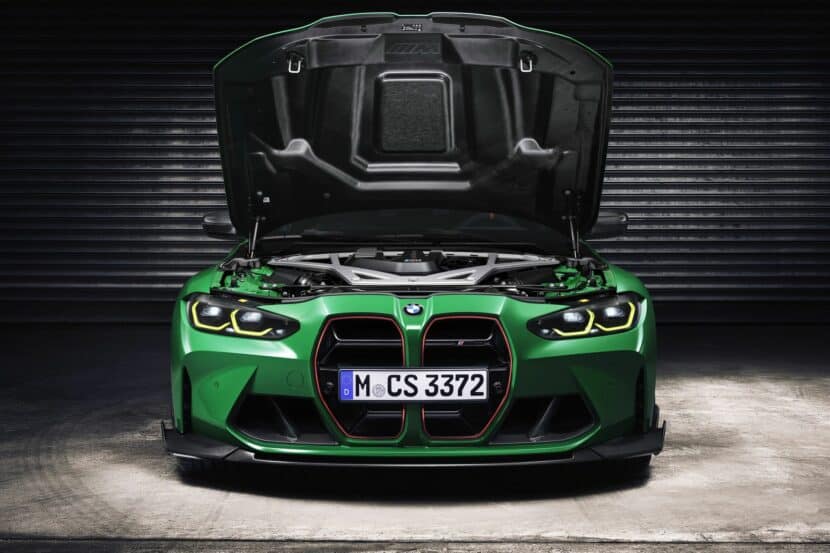 VIDEO: See How Quick the BMW M3 CS is From 0-100 km/h