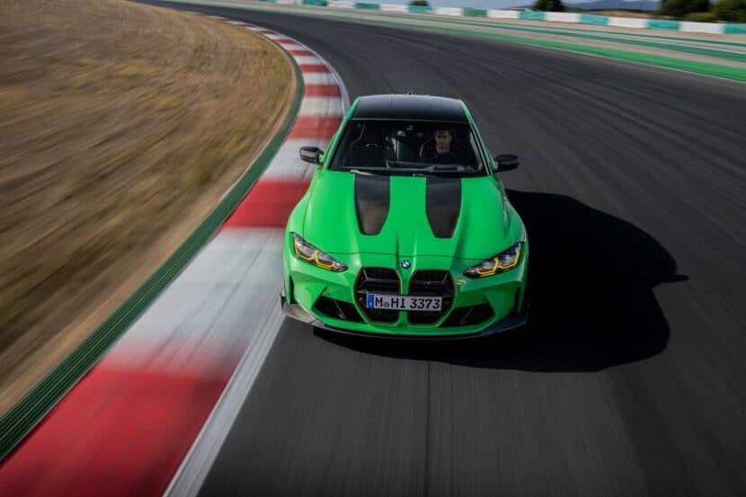 WORLD PREMIERE: 2024 BMW M3 CS—543 HP, 0-60 in 3.2 Seconds