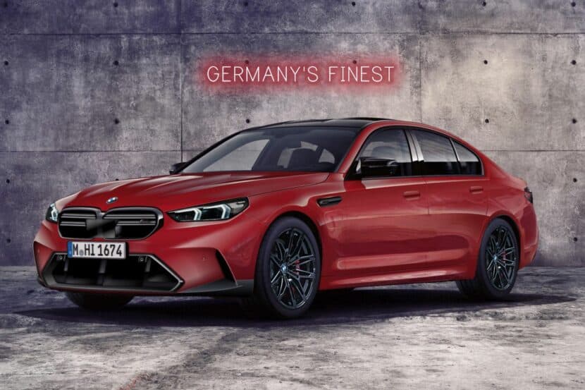 2025 BMW M5 Rendering Shows a Unique Design