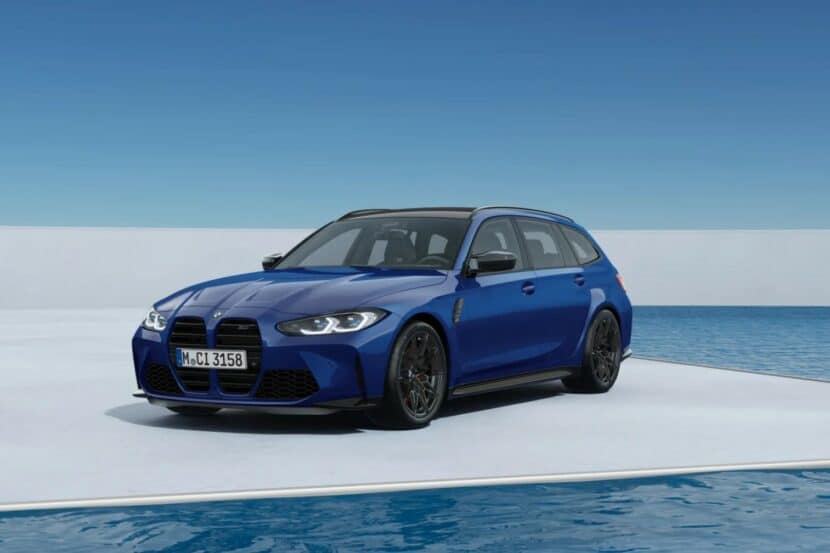 BMW M3 Touring Already Fitted With Aftermarket Carbon Body Kit