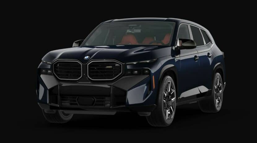 Build Your Own BMW XM