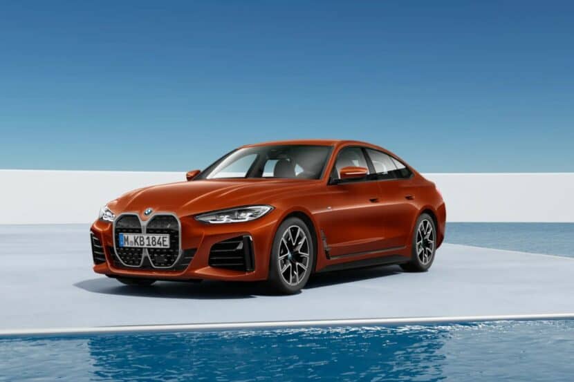 BMW i4 eDrive35 Now Available for Orders in the UK