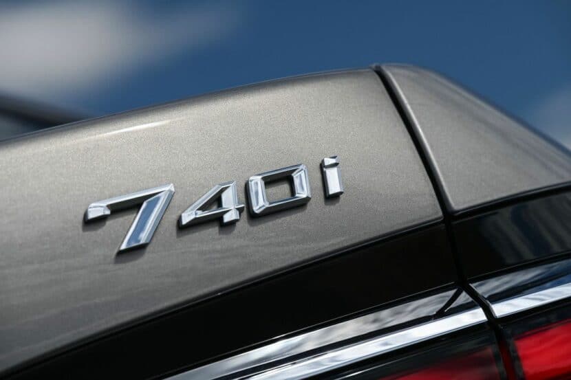 BMW 7 Series LCI Gasoline Models To Drop The “i”: Report