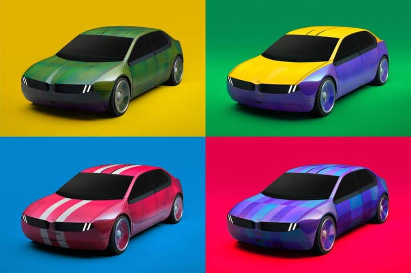 The BMW Color Changing Car – World’s First
