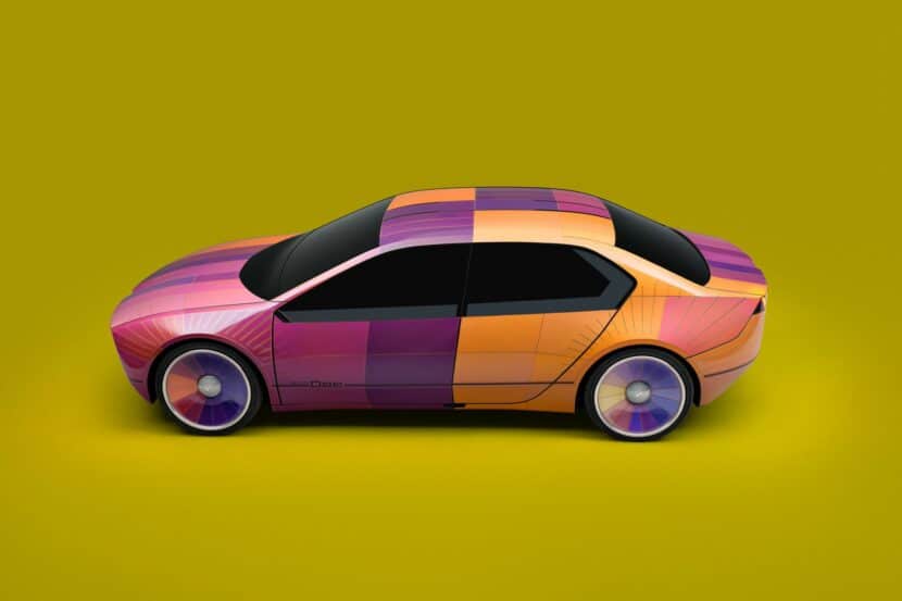 BMW Argues E Ink Technology Makes Sense For Ambulances