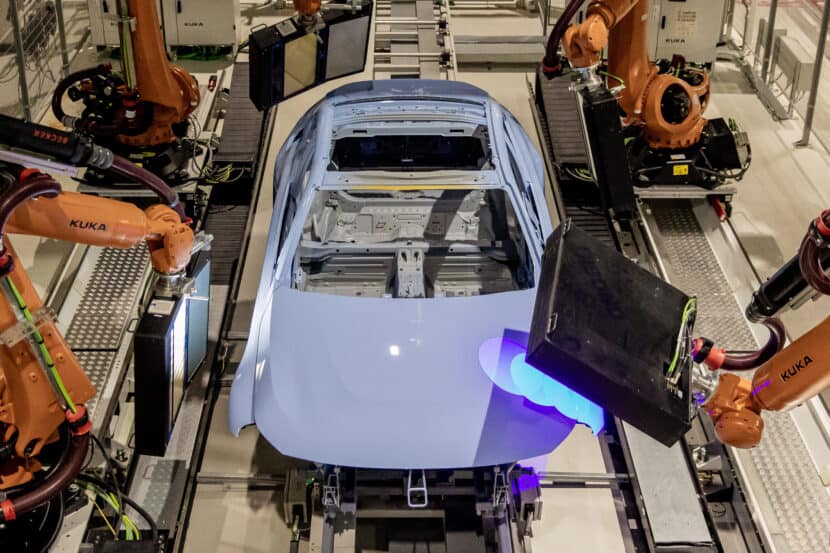 BMW M2 G87 Production Photos from Mexico Plant