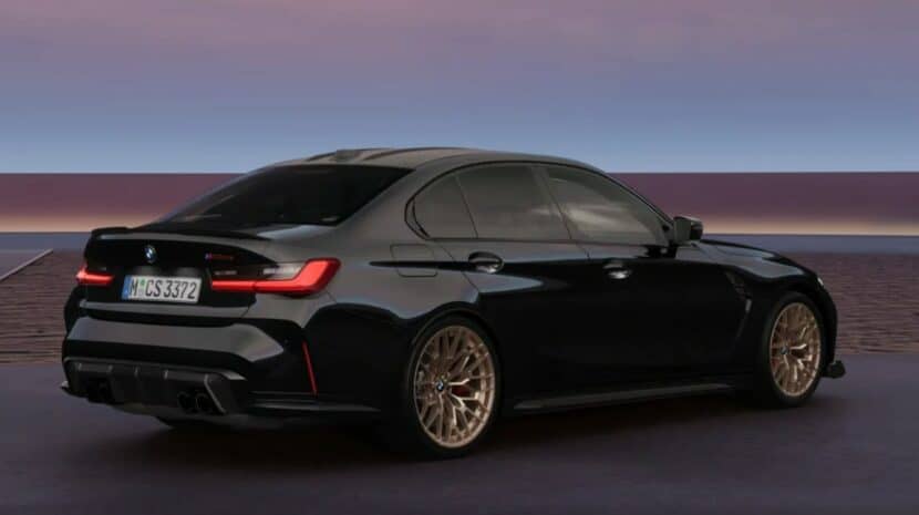 BMW M3 CS Configurator - Rear