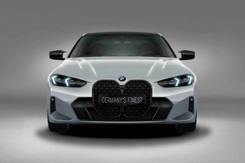 2024 BMW 4 Series Render Shows What the Facelift Might Look Like