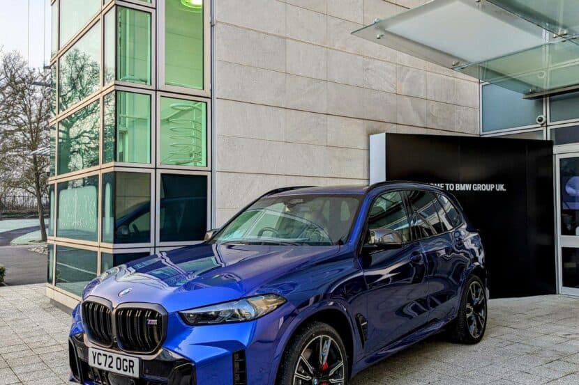 2024 BMW X5 M60i Filmed Inside And Out At Belgrade Motor Show