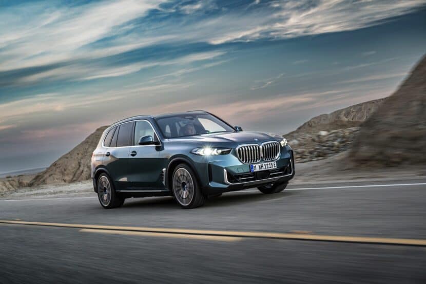2024 BMW X5 xDrive50e