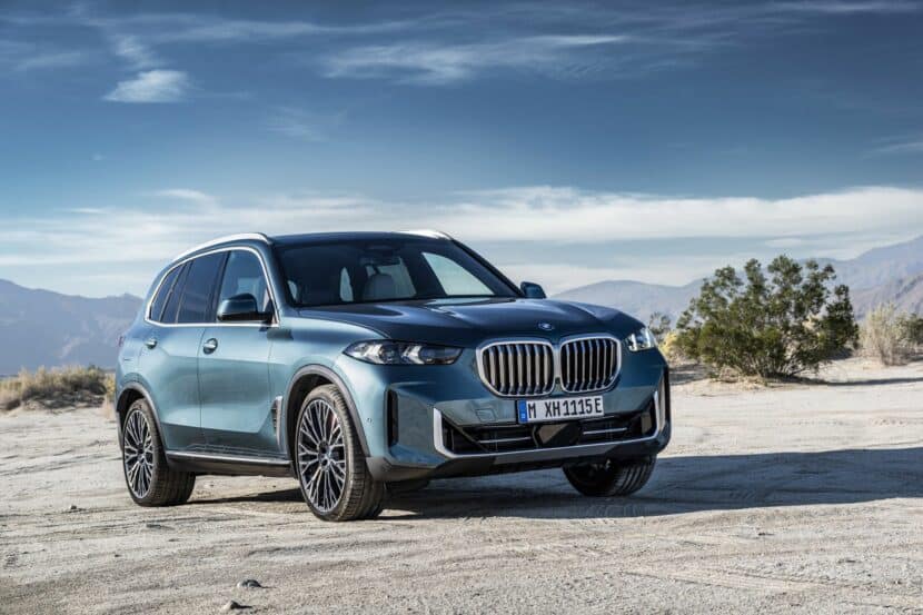 BMW X5 and X6 Get Inline-Six Diesel Engine With 48-Volt Mild Hybrid Tech