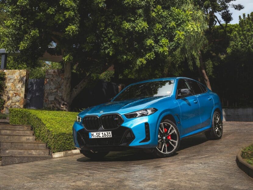 2024 BMW X6 M60i