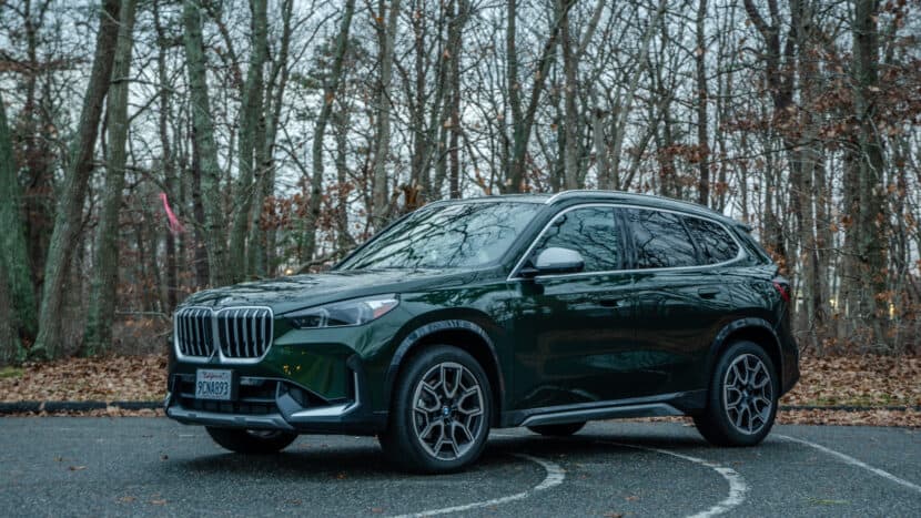 Side view of the BMW X1