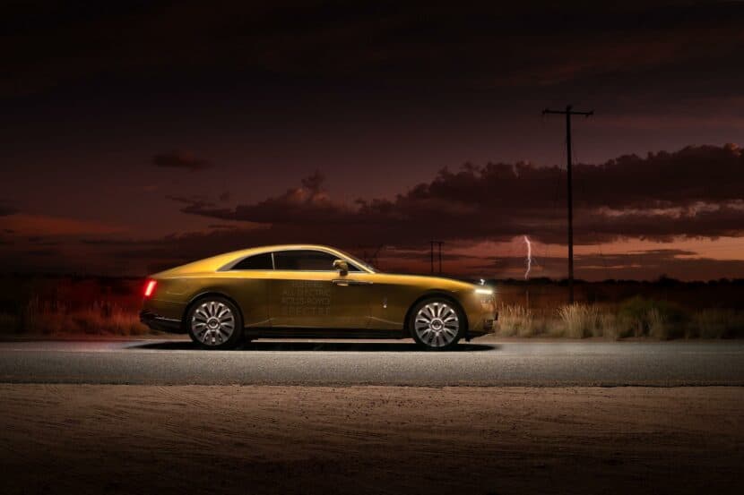 Rolls-Royce’s Spectre: A Masterpiece of Design and Engineering