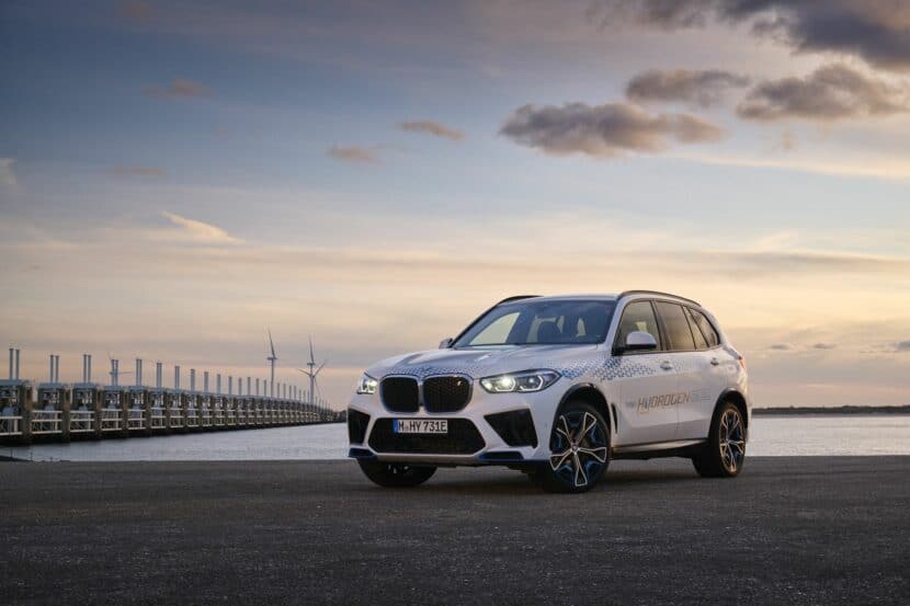 VIDEO: Here’s What it’s Like to Drive the BMW iX5 Hydrogen