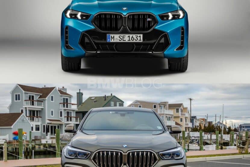 2024 BMW X6 Facelift vs. Pre-Facelift X6 Comparison You Can’t Miss