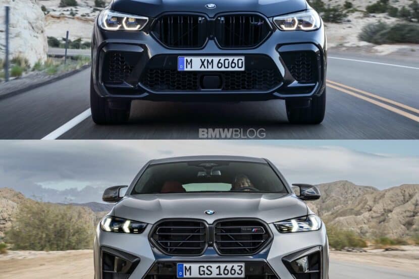 2024 BMW X6 M Facelift vs. Pre-Facelift – Photo Comparison