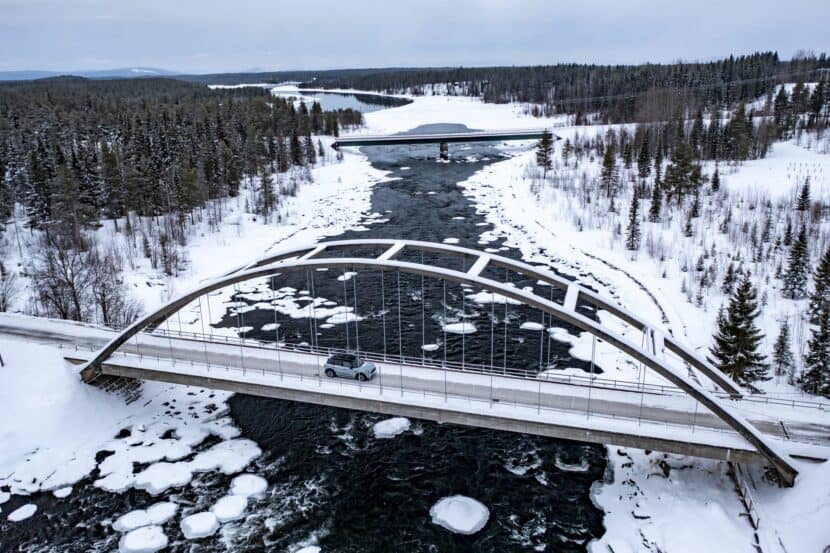 MINI Cooper S Countryman Untamed Edition Goes for a Drive in Lapland