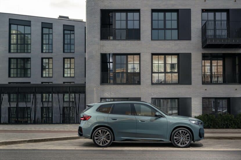 BMW X1 in Cape York Green 