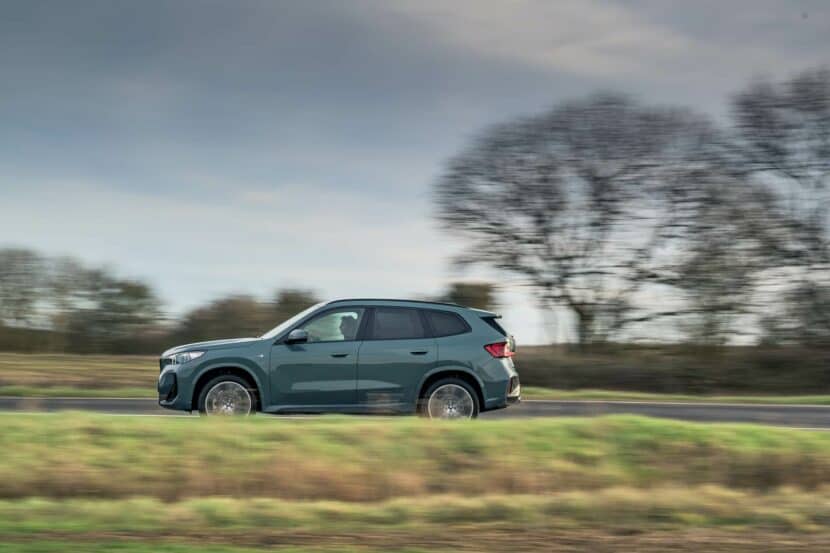 BMW X1 on the move