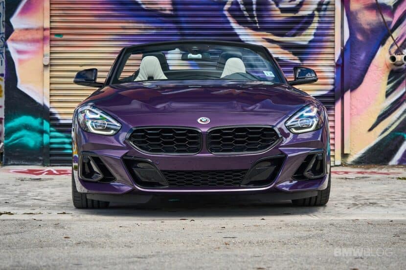 BMW is Thinking About a Manual Z4 M40i