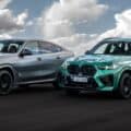 BMW X5 M and X6 M side-by-side