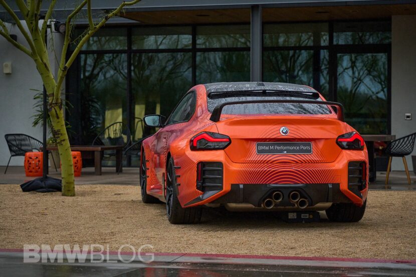 BMW M2 with M Performance Parts Looks Ready for the Track