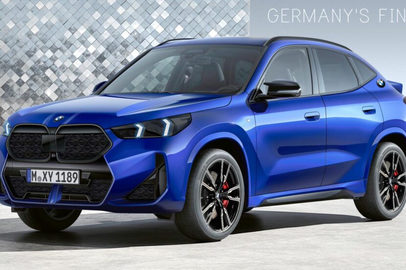 Sneak Peek at the 2024 BMW X2—Photoshopped!