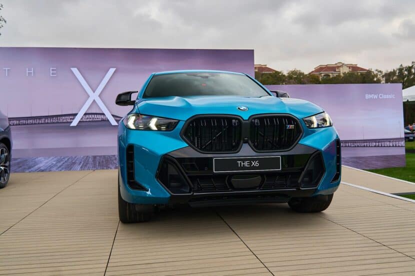 Get Up Close With The 2024 BMW X5 And X6 In Exclusive Videos